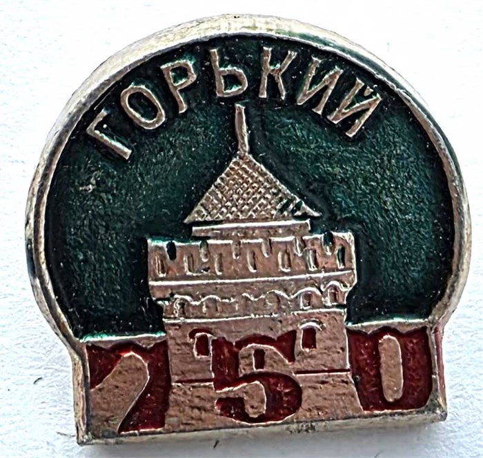 Значок - Горький 15321