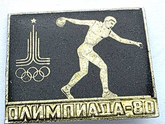 Значок - Олимпиада 80 15435