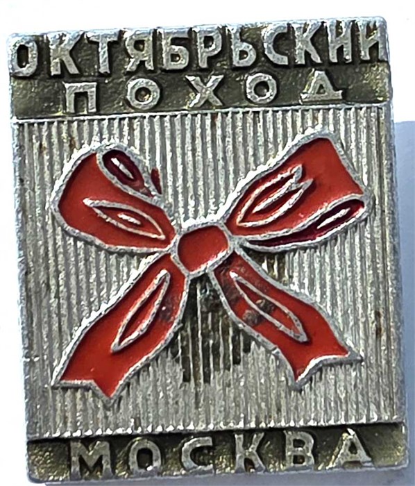 Значок - Октябрьский поход 15578