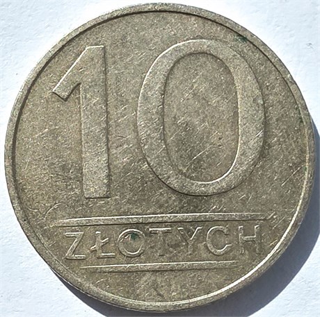 10 злотых - Польша, 1984 год 16731