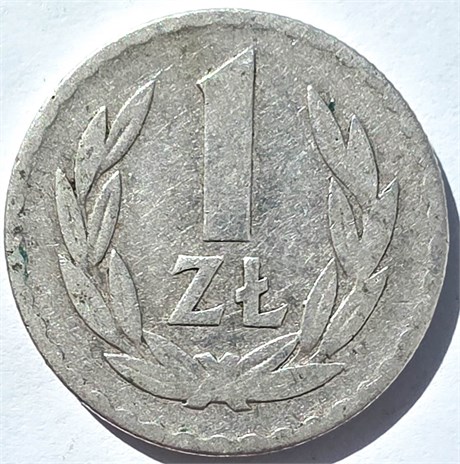 1 злотый - Польша, 1949 год 16732