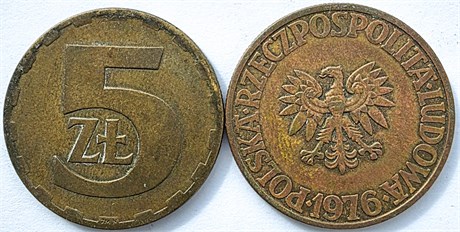 5 злотых - Польша 16832
