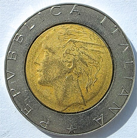 500 лир - Италия 16841