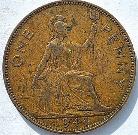 1 пенни - Великобритания, 1944 год 16991
