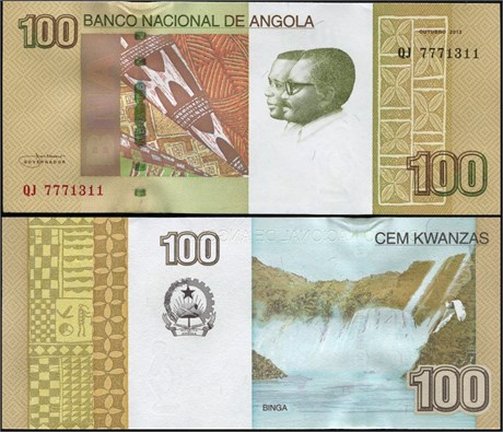 Банкнота 100 кванза - Ангола, 2012 год, UNC 17047