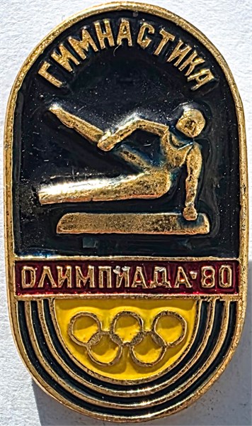 Значок - гимнастика 17255