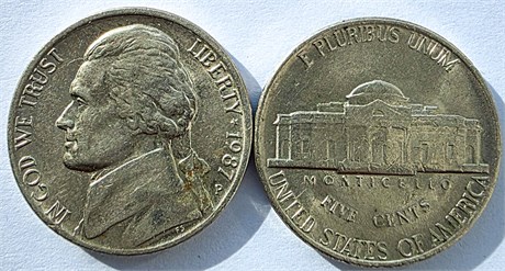 5 центов - США 17421