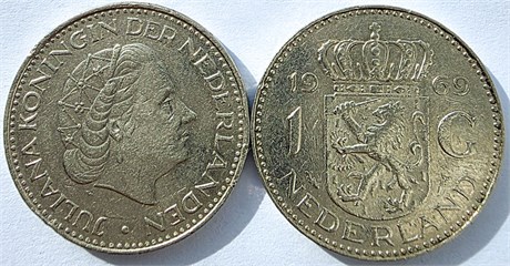 1 гульден - Нидерланды 17426