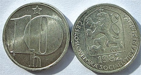 10 геллеров - Чехословакия 17428