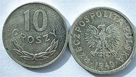 10 грошей - Польша 17430
