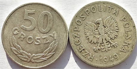 50 грошей - Польша 17455