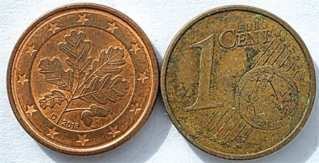 1 цент - Германия 17474
