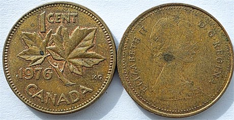 1 цент - Канада 17487
