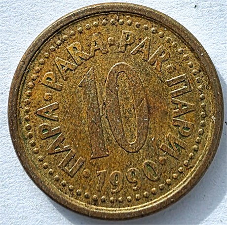 10 пар - Югославия 17493