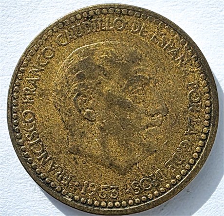 5 песет - Испания 17519