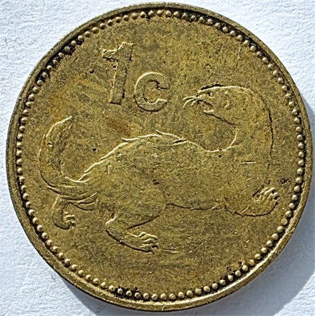1 цент - Мальта, 1986 год 17529