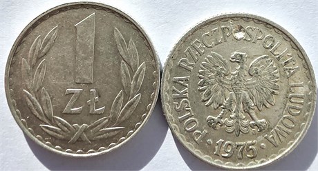 1 злотый - Польша 17639