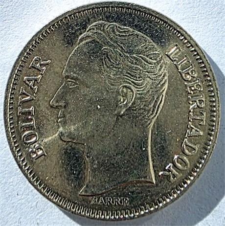 50 сантим - Венесуэла, 1989 год 17682