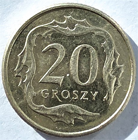 20 грошей - Польша, 2012 год 17694