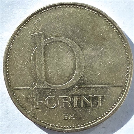 10 форинтов - Венгрия, 1993 год 17696