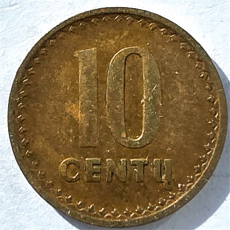 10 центов - Литва, 1991 год 17698
