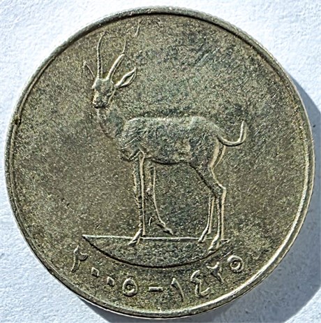 25 филс - ОАЭ 17707