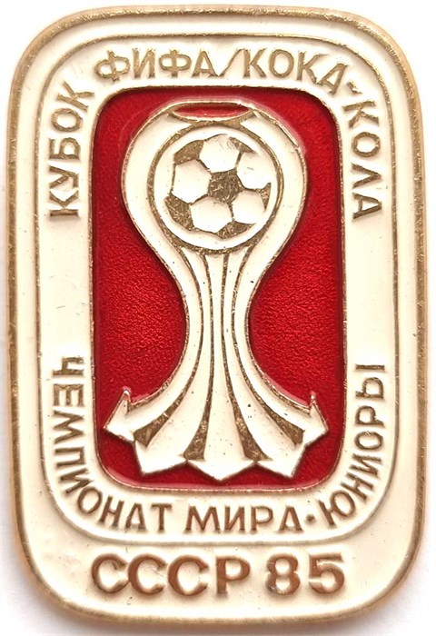 Значок - СССР 85 12874