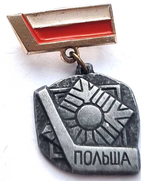 Значок - Польша 12950