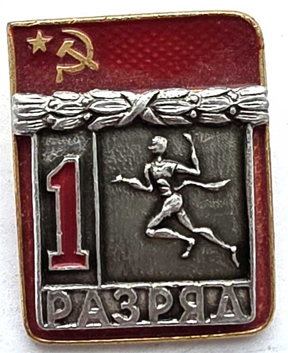 Значок - 1 разряд 13189
