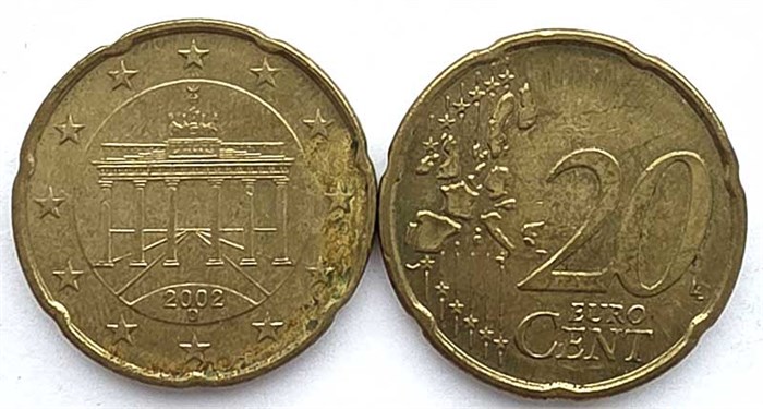 20 центов - Германия 13226