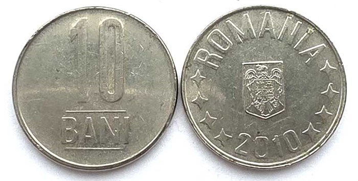 10 бани - Румыния 13237