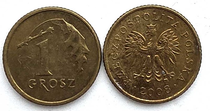 1 грош - Польша 13296