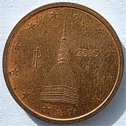 2 евроцента - Италия 17499