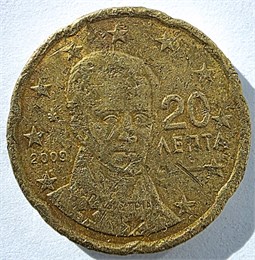 20 центов - Греция 17664