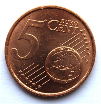 5 евроцентов, Португалия, 2009 год, UNC 11173