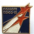 Значок - Салют-союз 10 14114