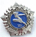 Значок - Гто 3 14122