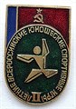 Значок - Летние юношеские игры 14137