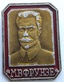 Значок - Фрунзе 14191