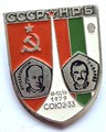 Значок - Союз 33 14261
