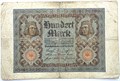 Банкнота 100 марок - Германия, 1920 год 14299