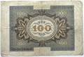 Банкнота 100 марок - Германия, 1920 год 14299