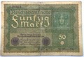 Банкнота 50 марок - Германия, 1919 год 14300