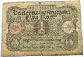 Банкнота 1 марка - Германия, 1920 год 14305