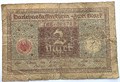 Банкнота 2 марки - Германия, 1920 год 14306