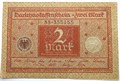 Банкнота 2 марки - Германия, 1920 год 14308