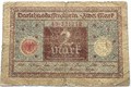 Банкнота 2 марки - Германия, 1920 год 14311