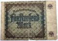 Банкнота 5000 марок - Германия, 1922 год 14317