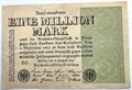 Банкнота 1 миллион марок - Германия, 1923 год 14320
