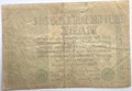 Банкнота 1 миллион марок - Германия, 1923 год 14320